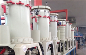 化學鎳過濾機電鍍領域工程案例 化學鎳過濾機電鍍領域工程案例