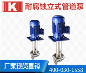 耐腐蝕立式管道泵 耐腐蝕立式管道泵