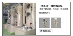 洗滌塔槽內循環泵 洗滌塔槽內循環泵