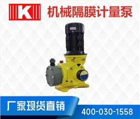 GB機械隔膜計量泵 GB機械隔膜計量泵