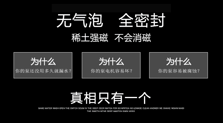 微型耐腐蝕磁力泵 微型耐腐蝕磁力泵