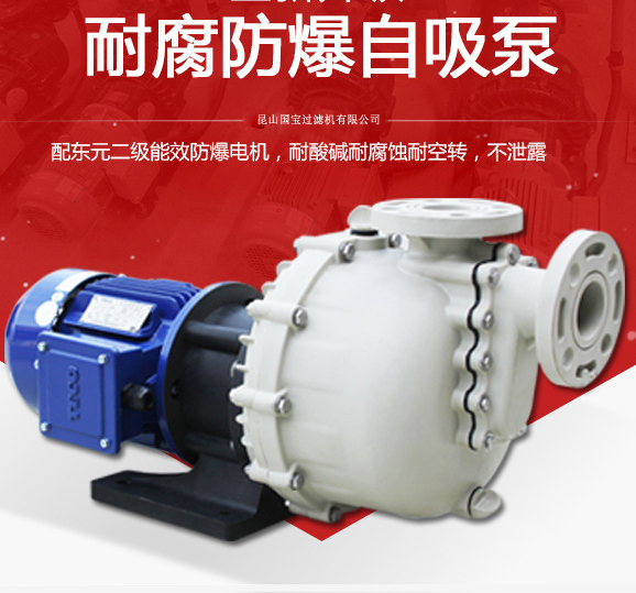 耐酸堿自吸泵 耐酸堿自吸泵