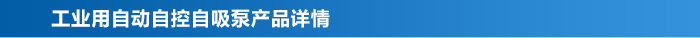 工業用自動自控自吸泵_03 工業用自動自控自吸泵_03