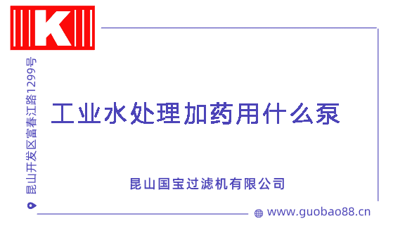 工業水處理加藥用什么泵 工業水處理加藥用什么泵