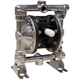 氣動隔膜泵工作原理 氣動隔膜泵工作原理