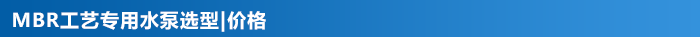 MBR工藝專用水泵_13 MBR工藝專用水泵_13