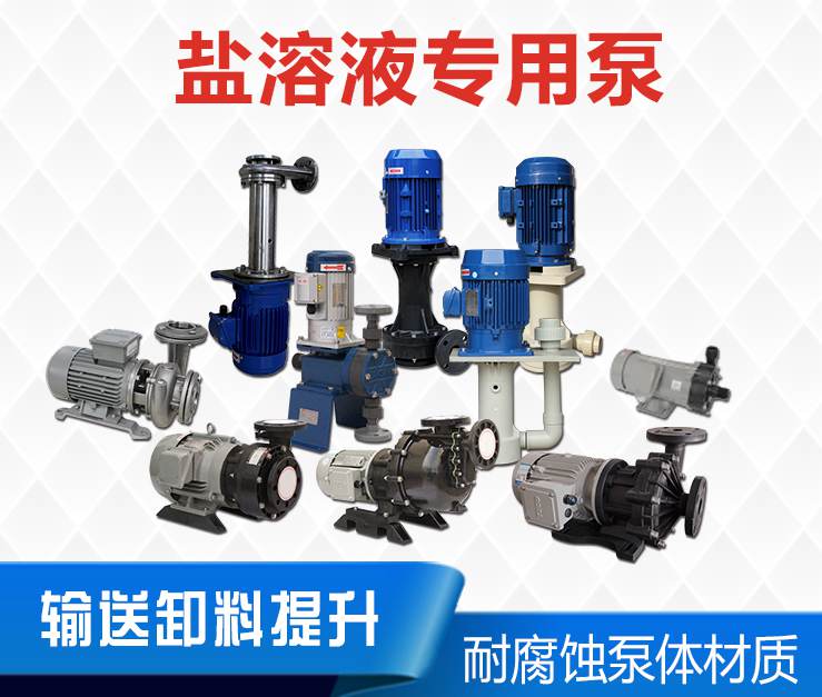 鹽溶液專用泵 鹽溶液專用泵