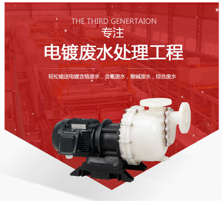 電鍍廢水專用泵 電鍍廢水專用泵