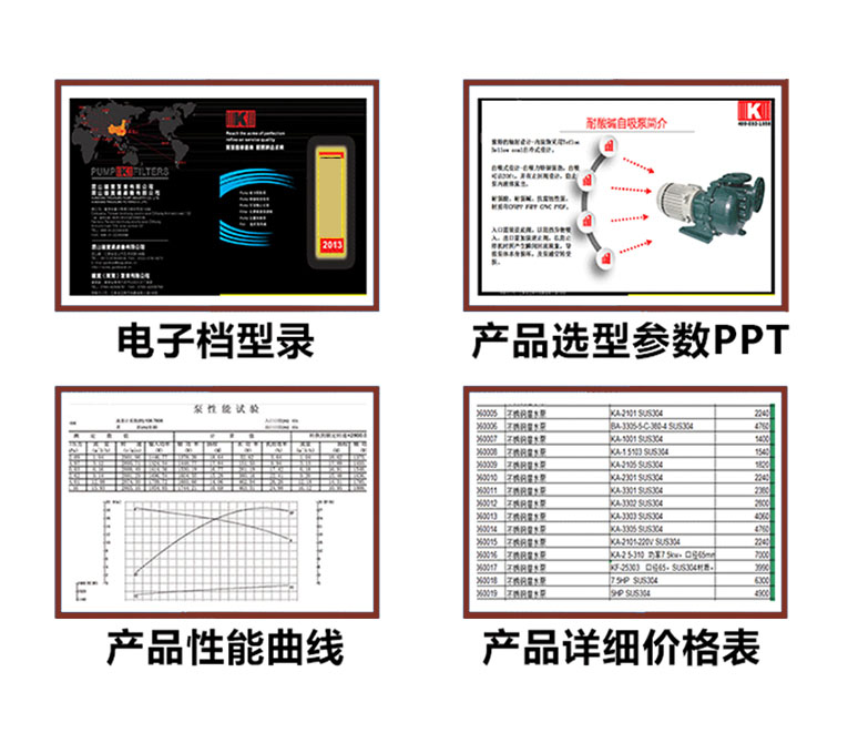 電鍍廢水專用泵資料 電鍍廢水專用泵資料