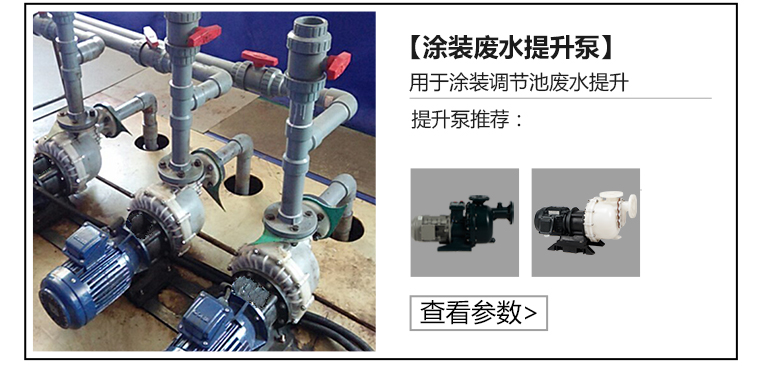 涂裝廢水提升泵 涂裝廢水提升泵