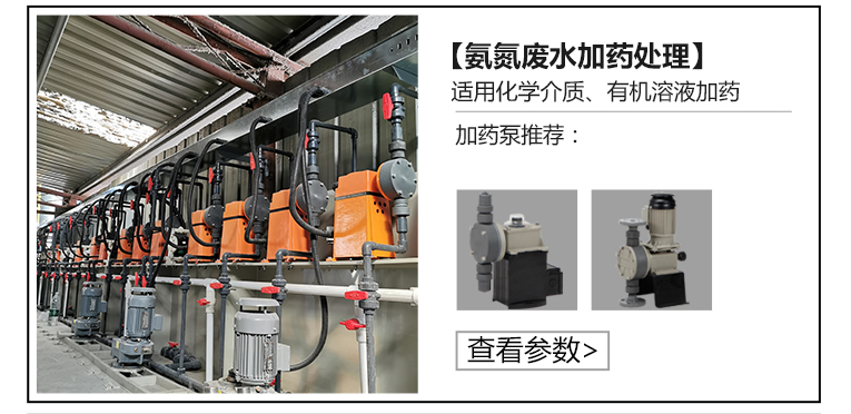 氨氮廢水加藥泵 氨氮廢水加藥泵