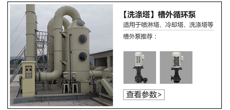 洗滌塔槽外循環泵 洗滌塔槽外循環泵