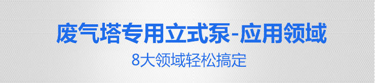 廢氣塔專用立式泵5 廢氣塔專用立式泵5