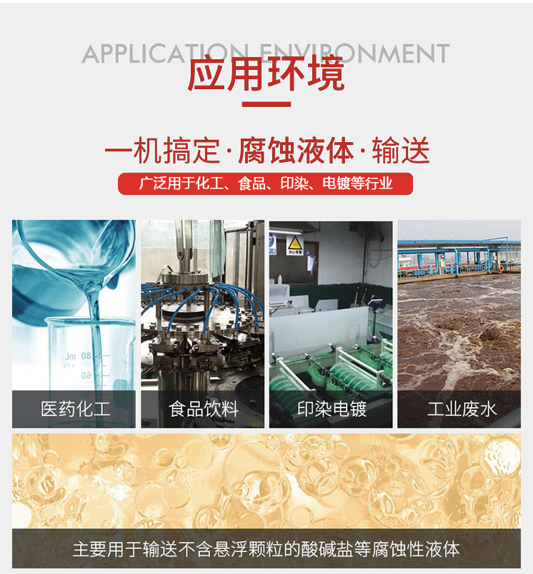 塑料耐腐蝕磁力泵廠家 塑料耐腐蝕磁力泵廠家